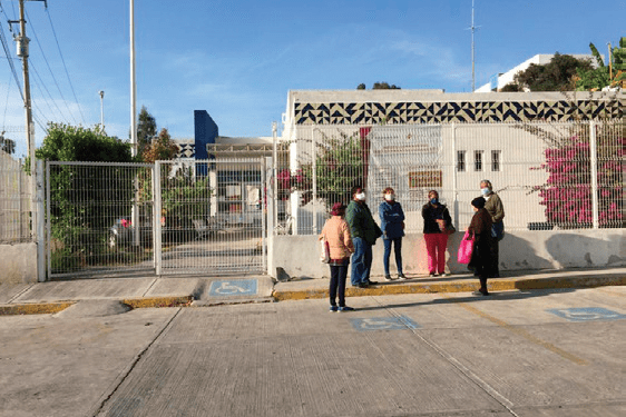 Centro de salud, blanco delictivo