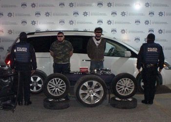 Ladrón de autopartes es detenido en la colonia Naciones Unidas