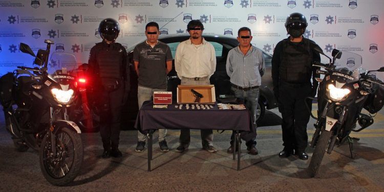 Seguridad Ciudadana captura a banda de asaltantes de negocios en Puebla