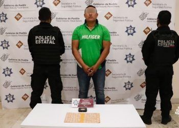 Cae “El Cepillo”, presunto líder de la 46 Poniente