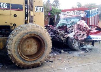Accidente en Xiutetelco deja 7 personas muertas y 6 heridas