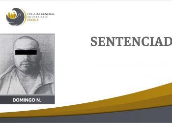 Lo sentencian a 21 años de cárcel por homicidio en Atlixco