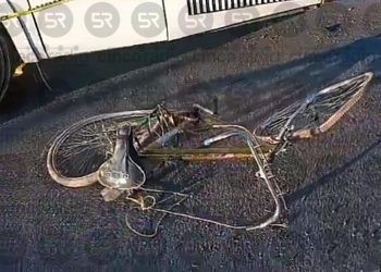 Muere ciclista atropellado en la Puebla-Tehuacán