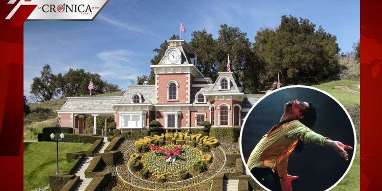 Neverland: magnate compra el rancho de Michael Jackson en casi 22 mdd