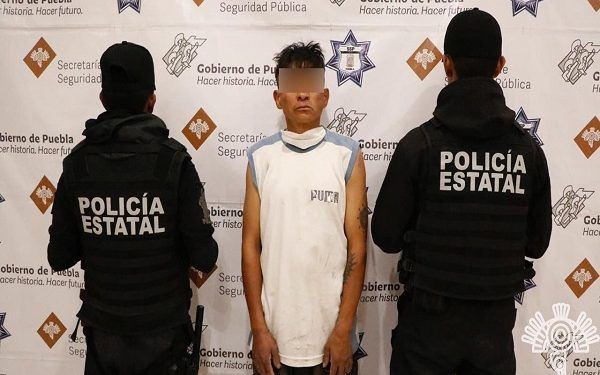 Delincuente de la banda de «Los Sinaloa» es asegurado en Puebla