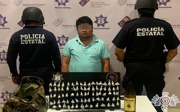 SSP Puebla detiene sujeto identificado como líder criminal en Ajalpan