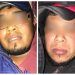 Pareja con ocho contenedores de huachicol son detenidos en Aquixtla, Puebla