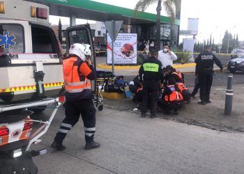 Amputan el pie a elemento de la GN tras accidente en la Atlixcáyotl