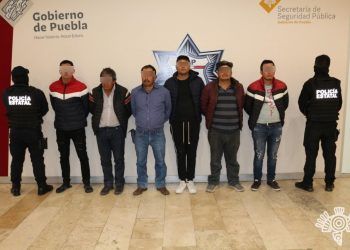 SSP Puebla detiene al «Z-46», líder secuestrador, huachicolero y asaltante