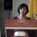 Eligen a la embajadora Socorro Flores como jueza de la Corte Penal Internacional