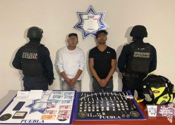Banda de asaltantes del «Changoleón» es capturada en Puebla