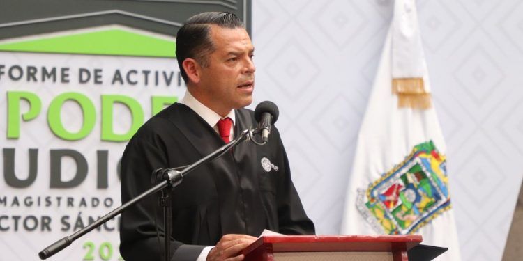 Puebla tiene un poder judicial sólido y transparente: Héctor Sánchez