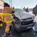 Un lesionado, saldo de accidente vial en la zona del mercado Independencia