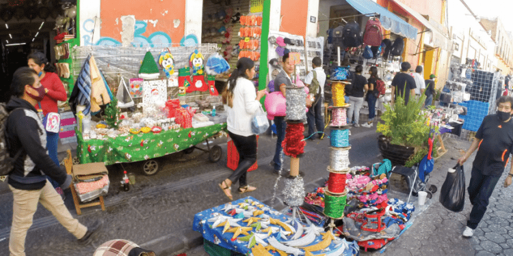 Los ambulantes están con todo