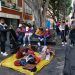 A pesar de operativo policial, ambulantes se colocan en el centro de Puebla