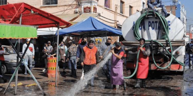 Venta callejera y unas mentiras