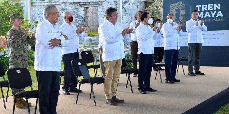 Tren Maya iniciará actividades en 2023