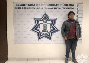 Cae “El Criatura Mix”, presunto líder criminal de Tlachichuca