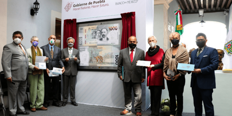 Presentan nuevo billete de mil pesos