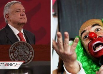 Brozo explota contra AMLO por vacunas contra la COVID-19 y redes no lo perdonan