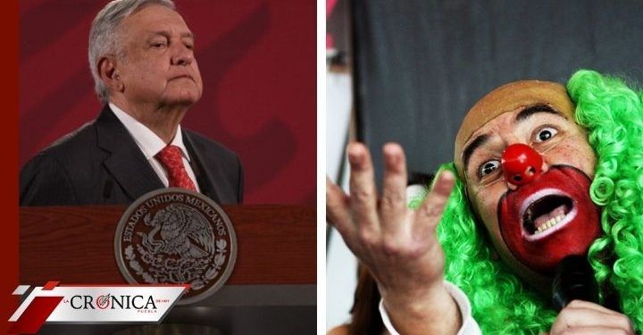 Brozo explota contra AMLO por vacunas contra la COVID-19 y redes no lo perdonan