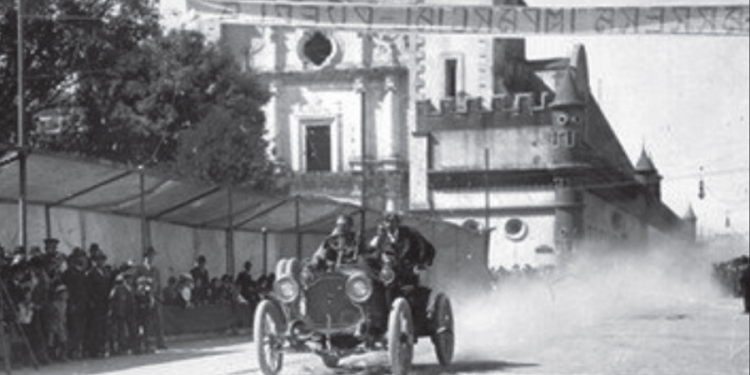 Carrera-proeza de 1909
