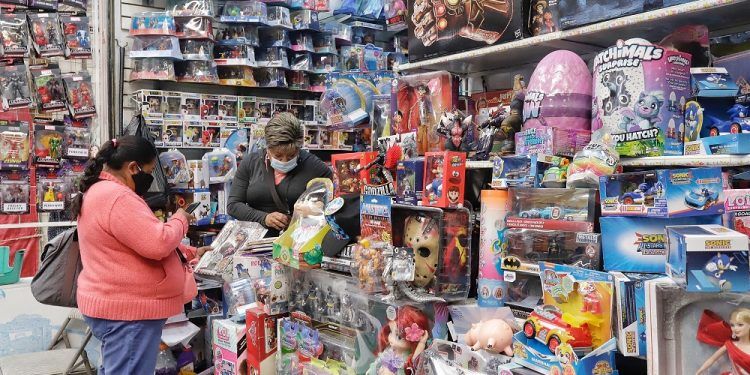 En Puebla no hay restricción para venta de juguetes: Protección Civil