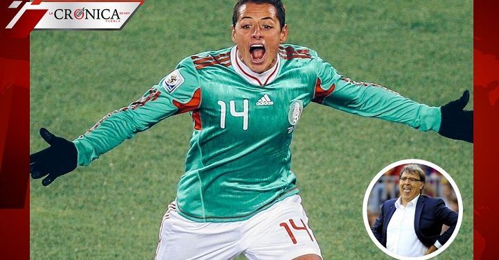 Tata Martino expresa que Chicharito no tendría un lugar seguro en la Selección