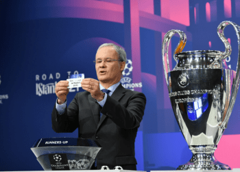 Entre sorteos y premios, el futbol europeo