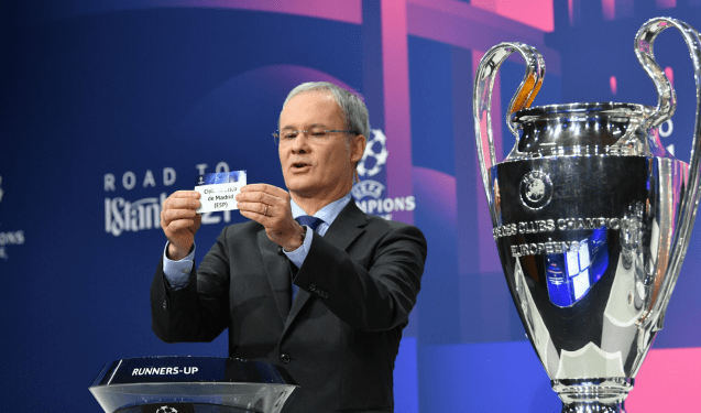 Entre sorteos y premios, el futbol europeo