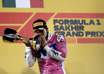 50 años después; Checo, histórico