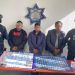 Policía estatal asegura a líderes de «Los Chintroles», maleantes que operan en Libres