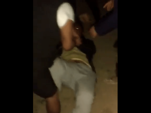 Chofer se salva de ser linchado en Huachinango