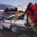 Camión de la Ruta 100 y camioneta colisionan en Amozoc; hay tres muertos