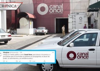 Tunden en redes a Canal Once por supuestamente atacar a quienes hablan mal de AMLO