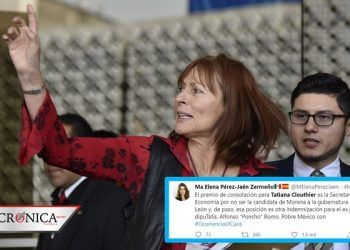 Redes reaccionan al nombramiento de Tatiana Clouthier como secretaria de Economía