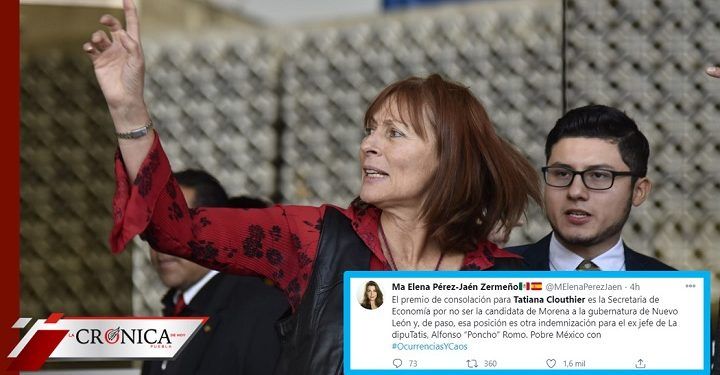 Redes reaccionan al nombramiento de Tatiana Clouthier como secretaria de Economía