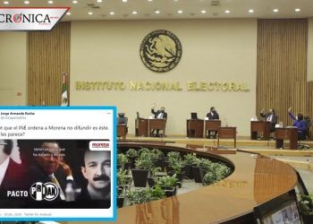 INE considera acto anticipado de campaña a video de Morena sobre la corrupción