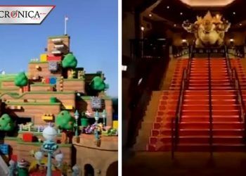 Difunden imágenes sobre el nuevo parque de diversiones de Nintendo en Japón