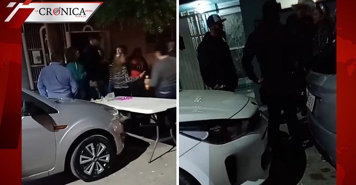 Familia realiza fiesta en Apodaca y policías llegan para suspender el evento