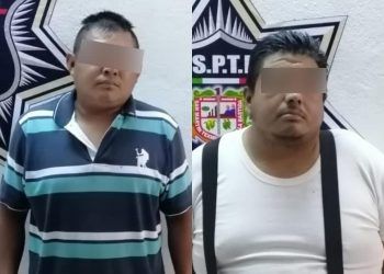 Caen dos presuntos narcovendedores en San Martín Texmelucan