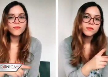 Estefanía Veloz, la abogada que subió video en TikTok sobre el aborto casero
