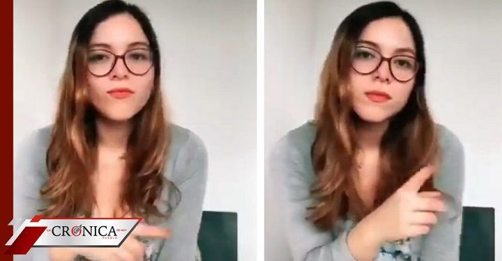 Estefanía Veloz, la abogada que subió video en TikTok sobre el aborto casero