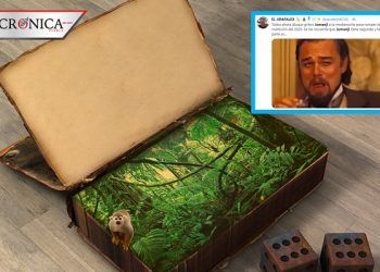 Usuarios de Twitter invitan a gritar la palabra ‘Jumanji’ para despedir el año