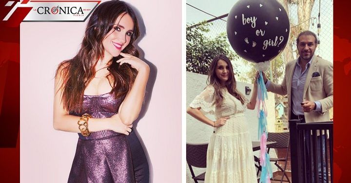 Dulce María anuncia nacimiento de su hija María Paula con foto en Instagram