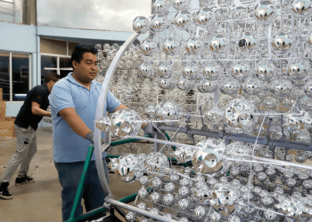Las primeras fueron hechas de ampolletas