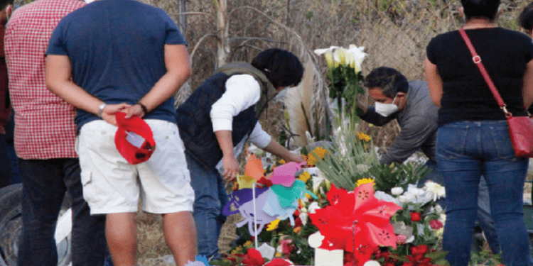 Sepultan a Adrián Salas, alumno de la BUAP