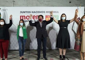 Morena revive la coalición “Juntos Haremos Historia”