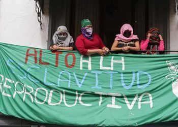 Aborto, polarización y la mano de Claudia Rivera