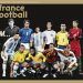 Maradona, Messi, CR7, Ronaldo y Pelé en el dream team de France Football